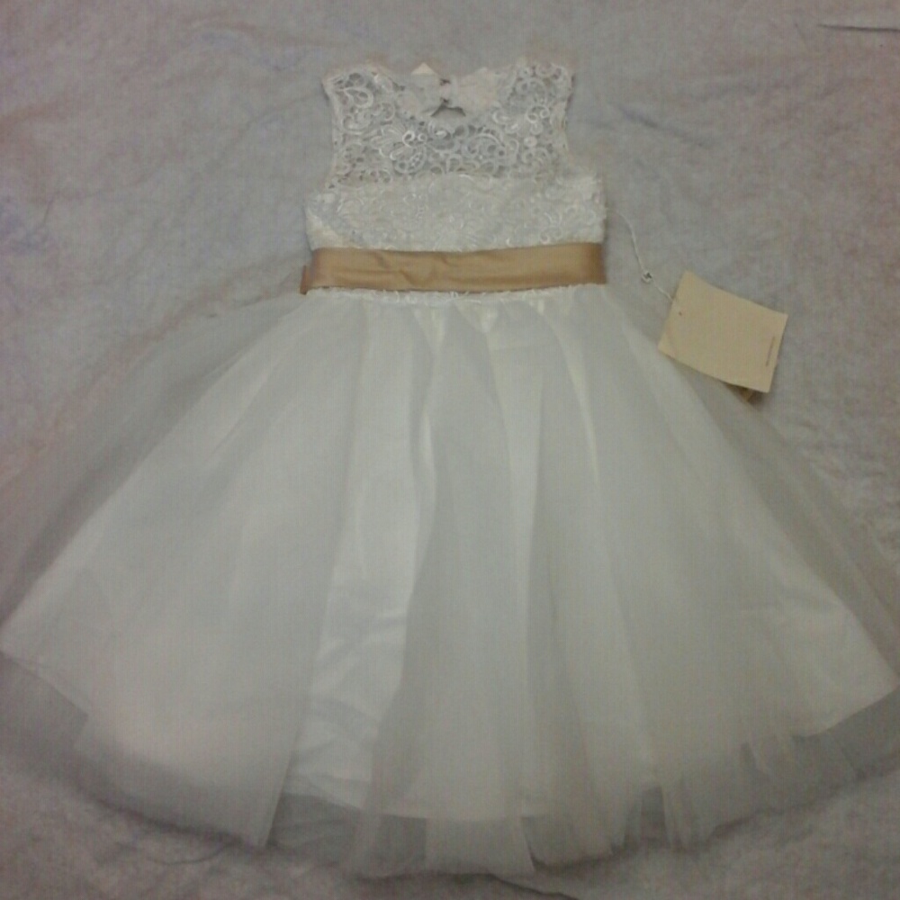 LanTing  Flower -Girl Dress